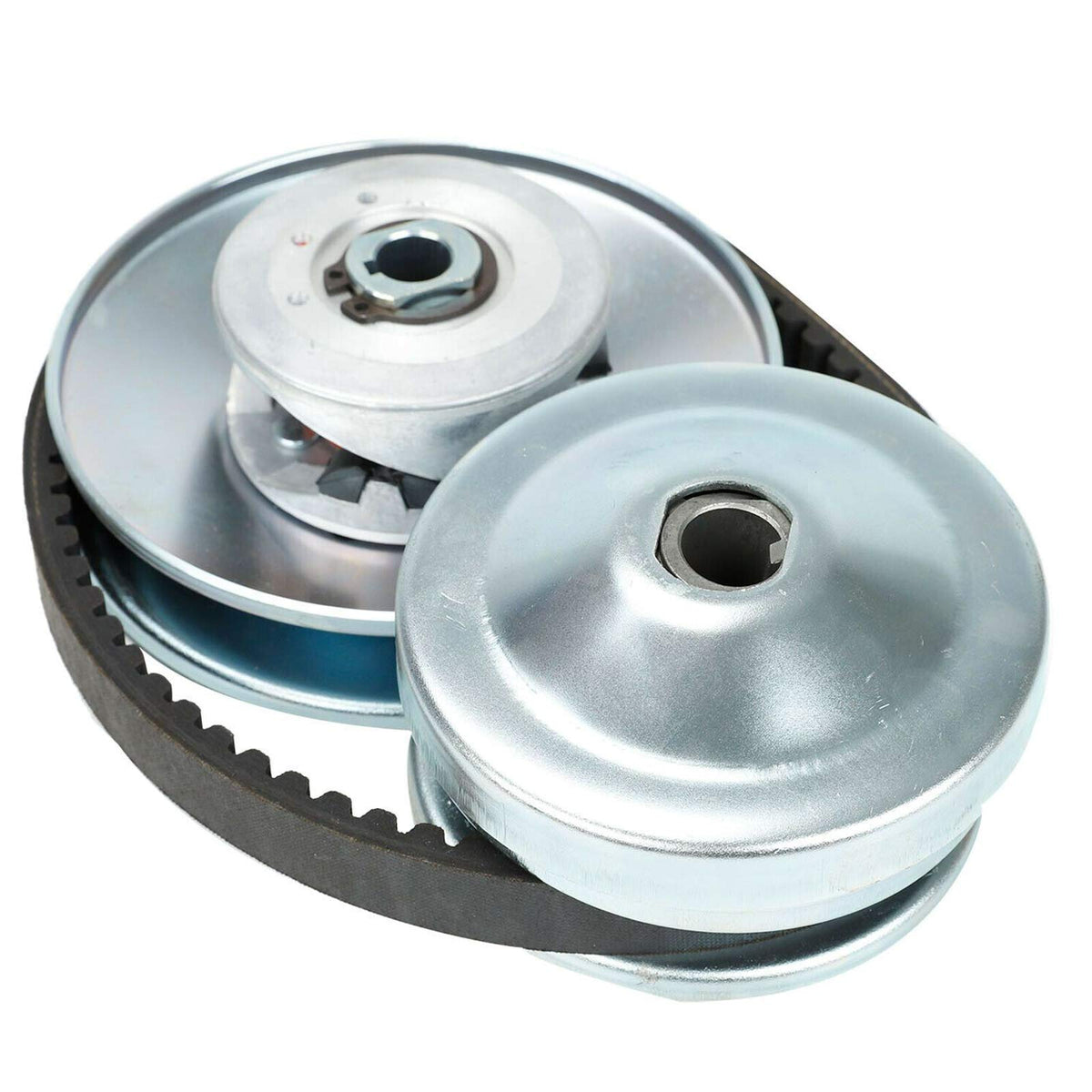 3/4" Bore 6" Diameter Asymmetric CVT Torque Converter with 5/8" Clutch and 725 Belt B757196
