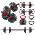 Adjustable Dumbbell and Barbell Kettlebell Set 40LBS S957864