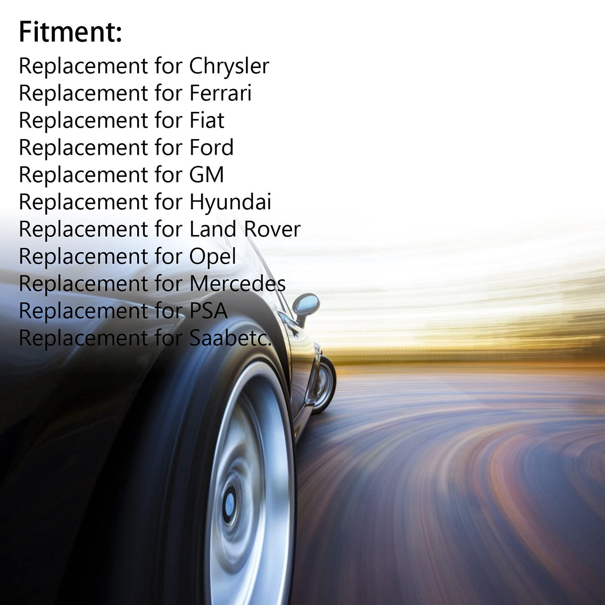 M14 x 1.5 Stainless Steel Wheel Alignment Pin O67981