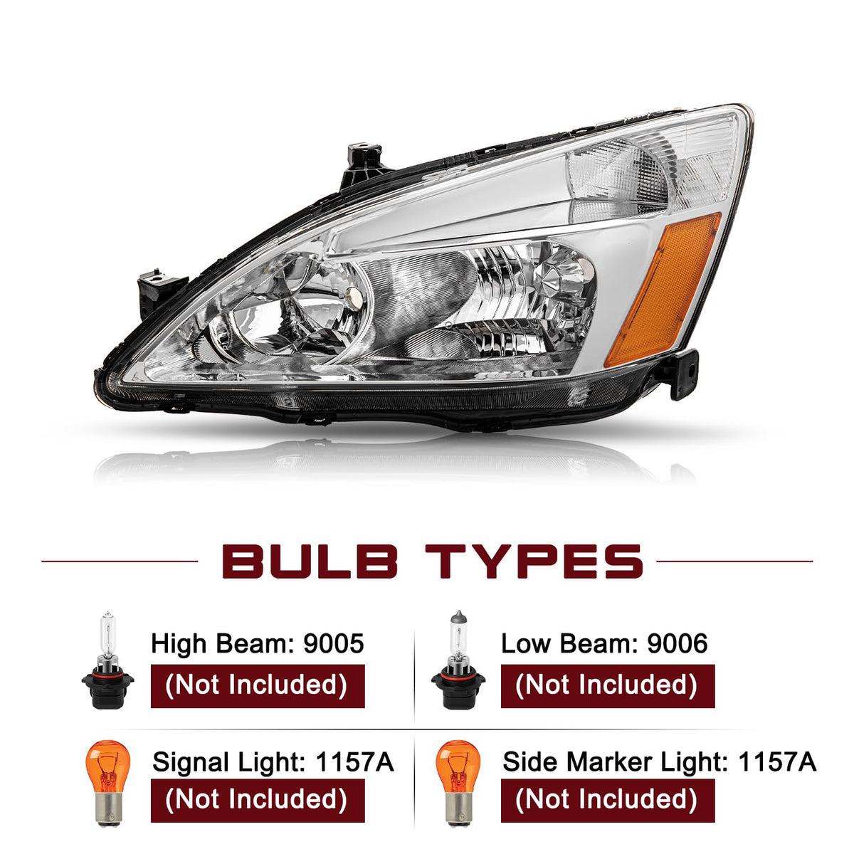 Halogen Headlights C9880