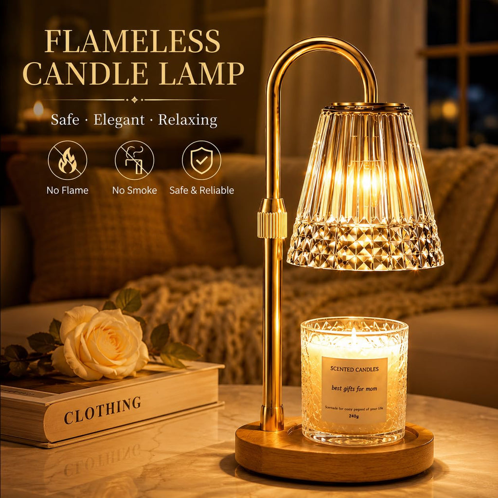 Candle Warmer Lamp 2 Pack with Timer & Dimmer S436500