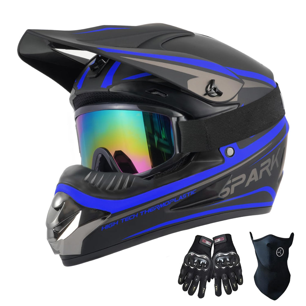 Kids Motocross Full Face Helmet P222013