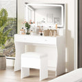 Vanity Desk with Charging Station H21520