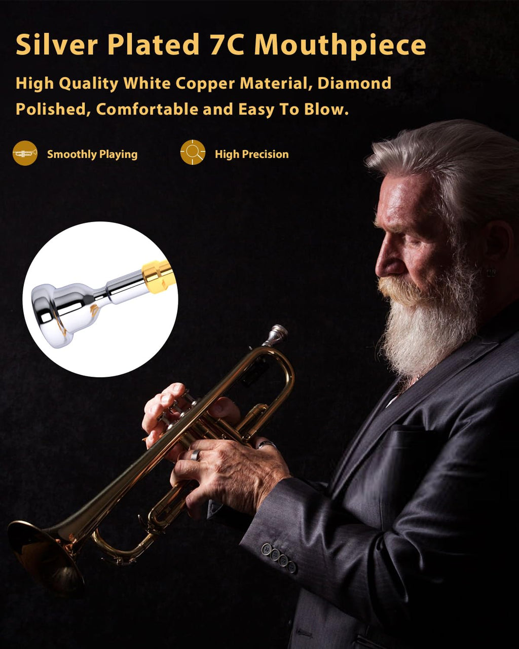 Standard Brass Trumpet Set B590