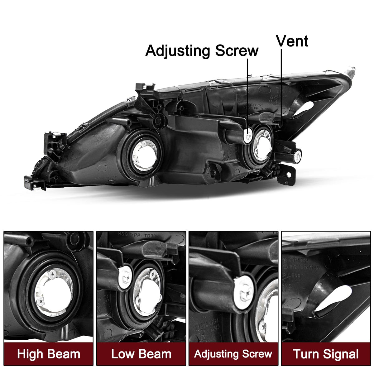 Halogen Headlights C9880