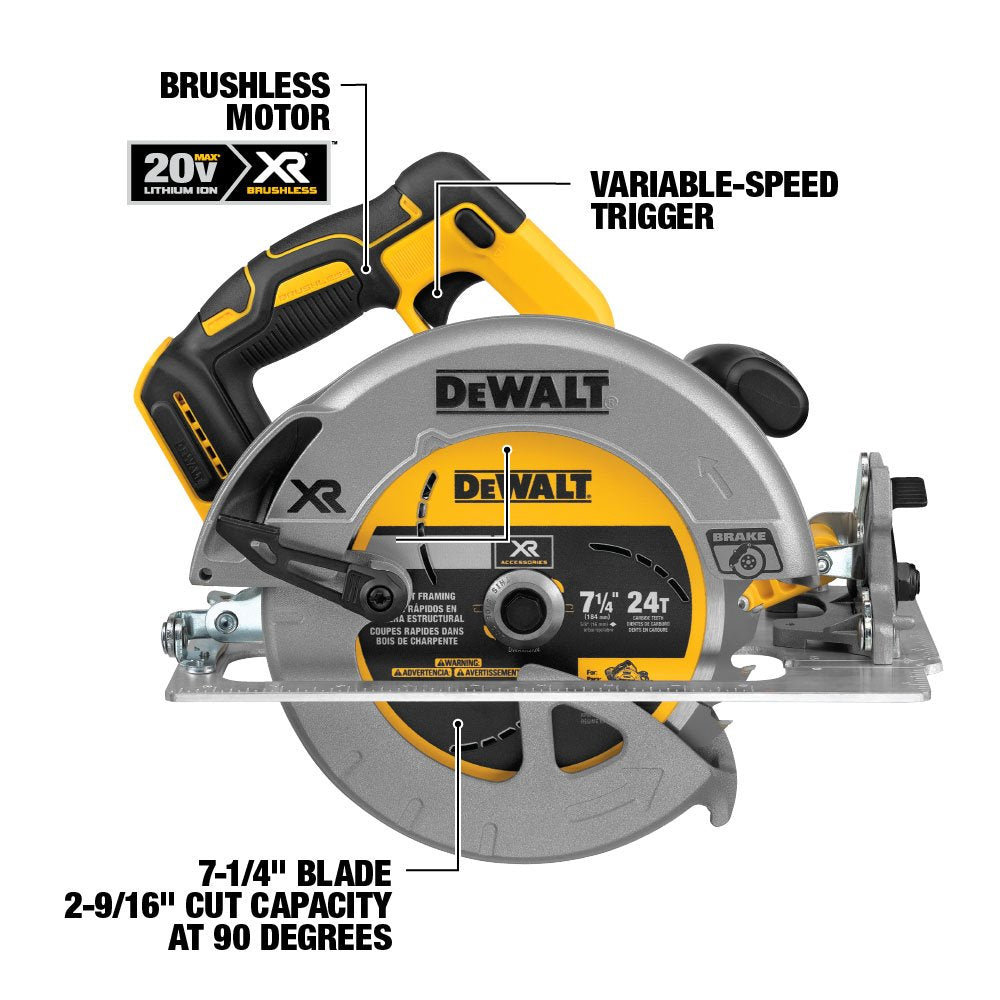 Cordless Circular Saw and Reciprocating Saw Bundle S373913