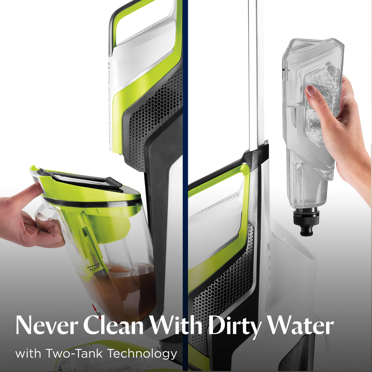 Wet and Dry Vacuum Mop Hard Floor & Area Rug Cleaner R72665