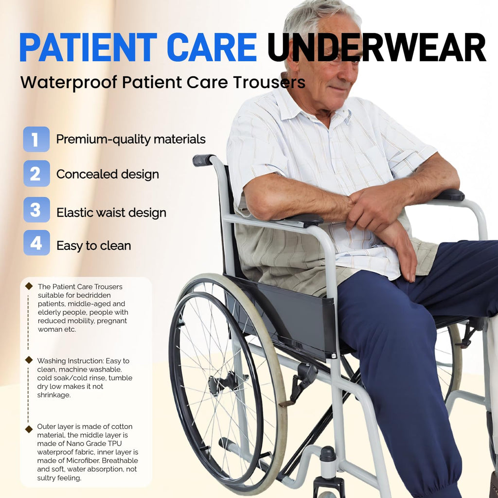 Adjustable Reusable Adult Incontinence Pants J270