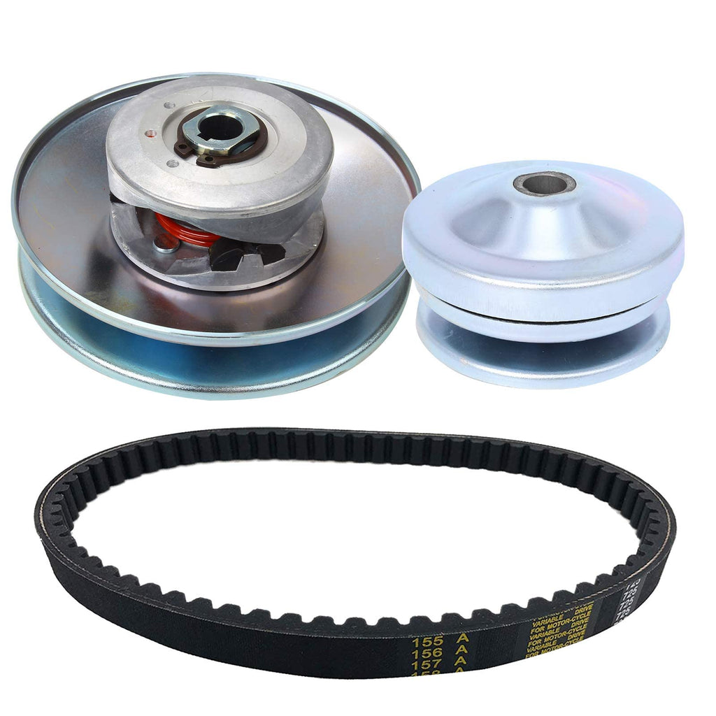 3/4" Bore 6" Diameter Asymmetric CVT Torque Converter with 5/8" Clutch and 725 Belt B757196