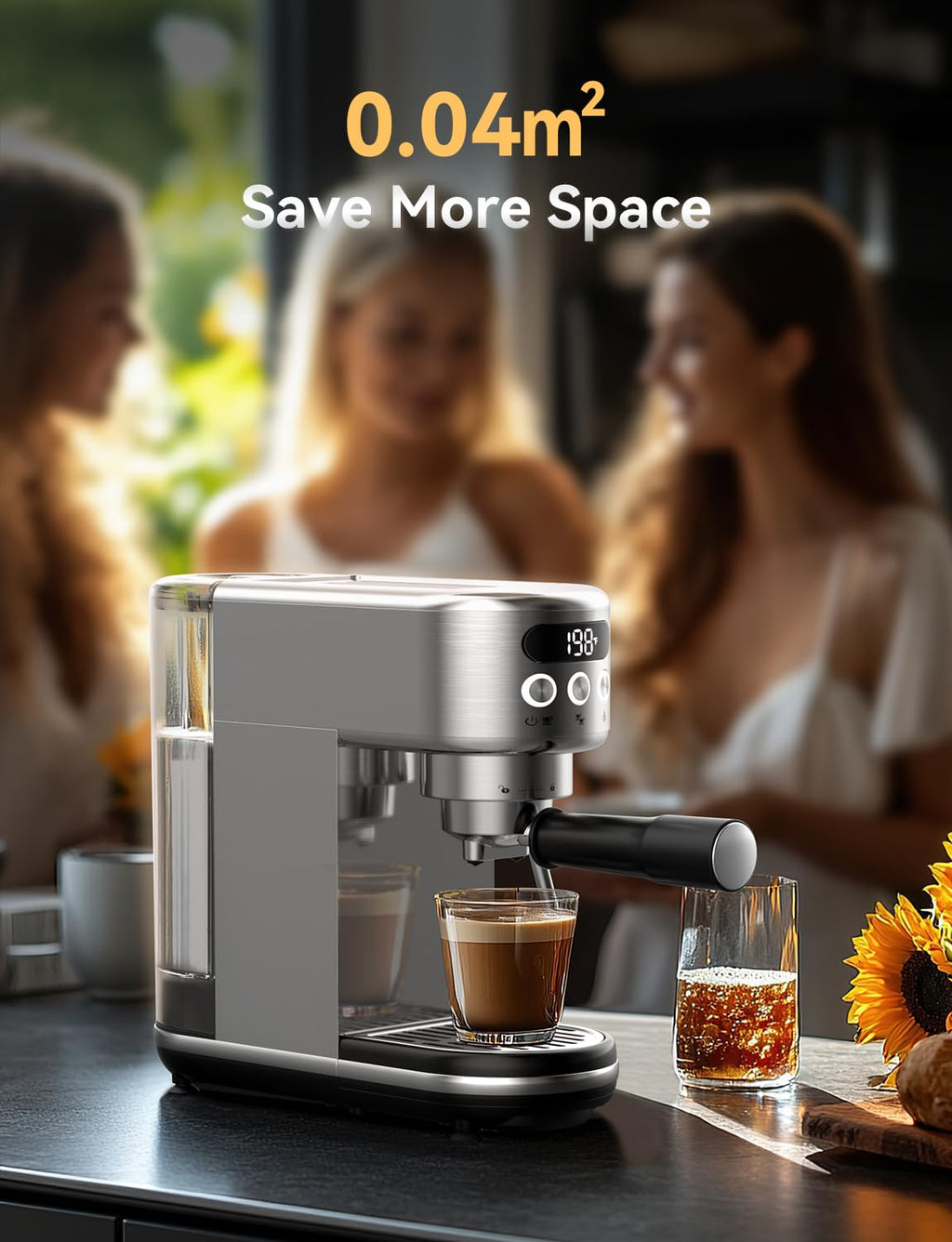 20 Bar Espresso Coffee Machine N942815