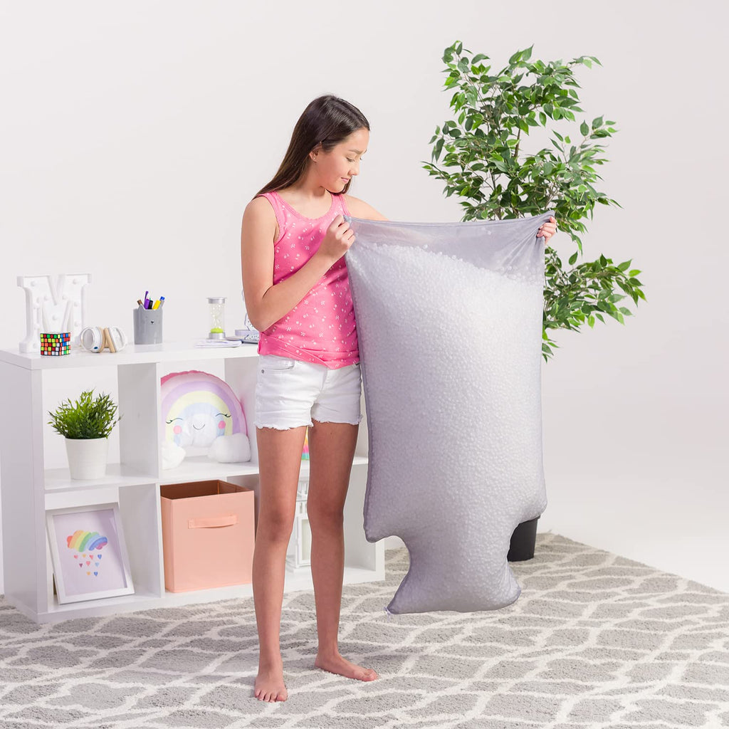 100 L White Bean Bag Refill U28849