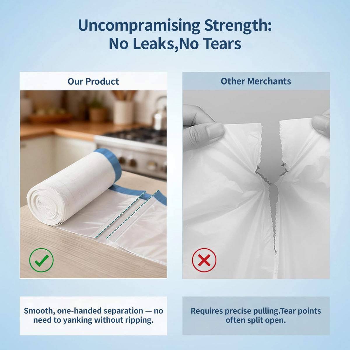 4 Gallon Drawstring Unscented Trash Bags 120 Count Z2946