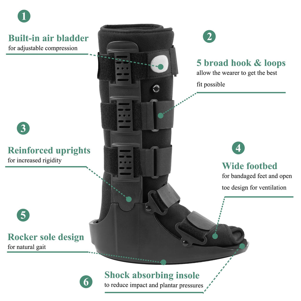 Air Walking Boot T1442