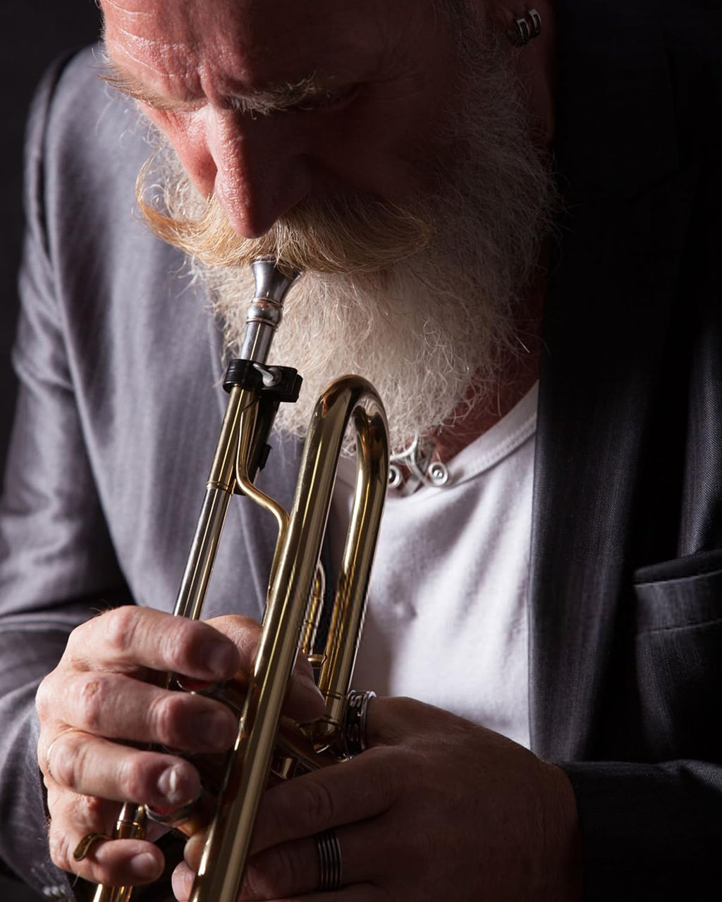 Standard Brass Trumpet Set B590