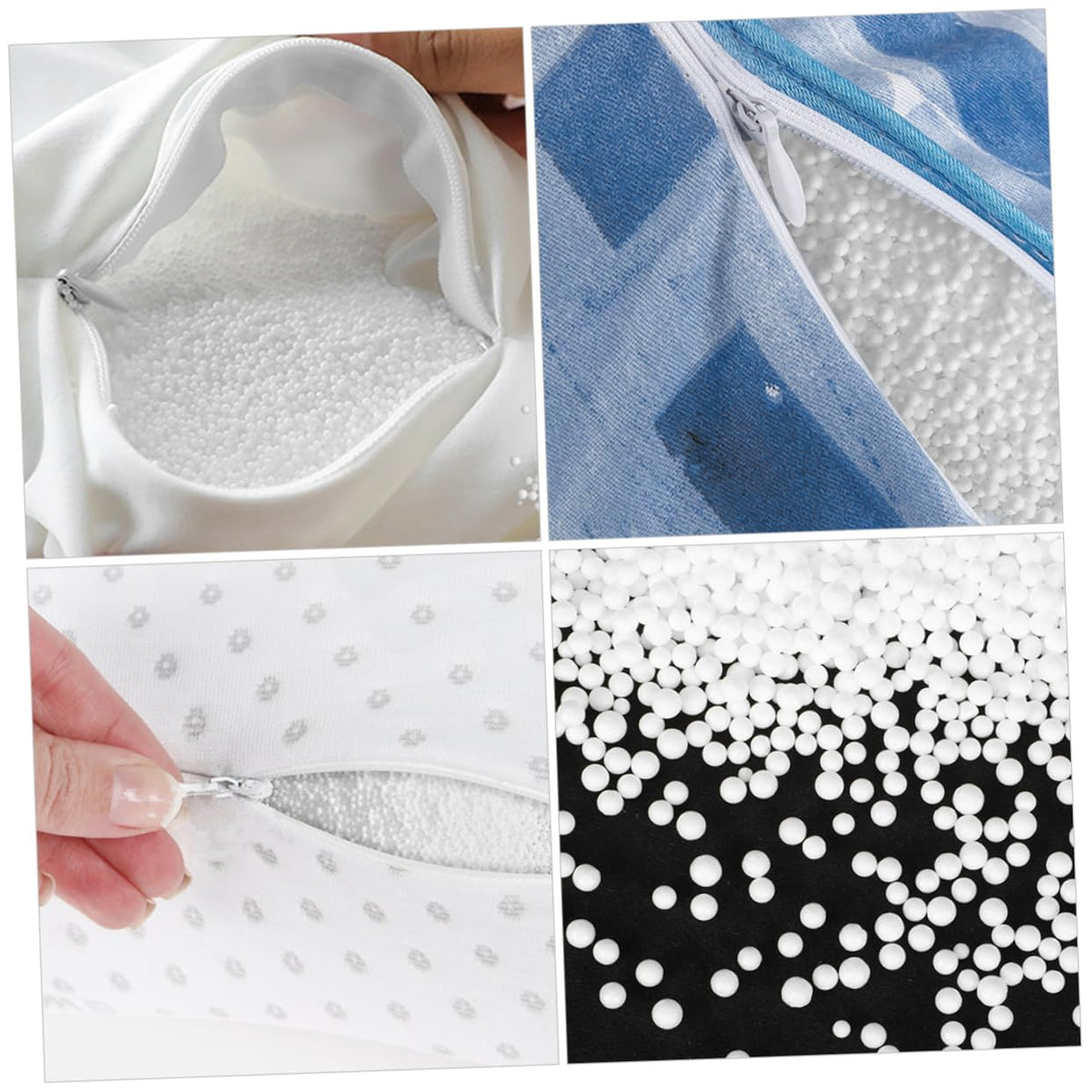 White Soft Foam Stuffing L111