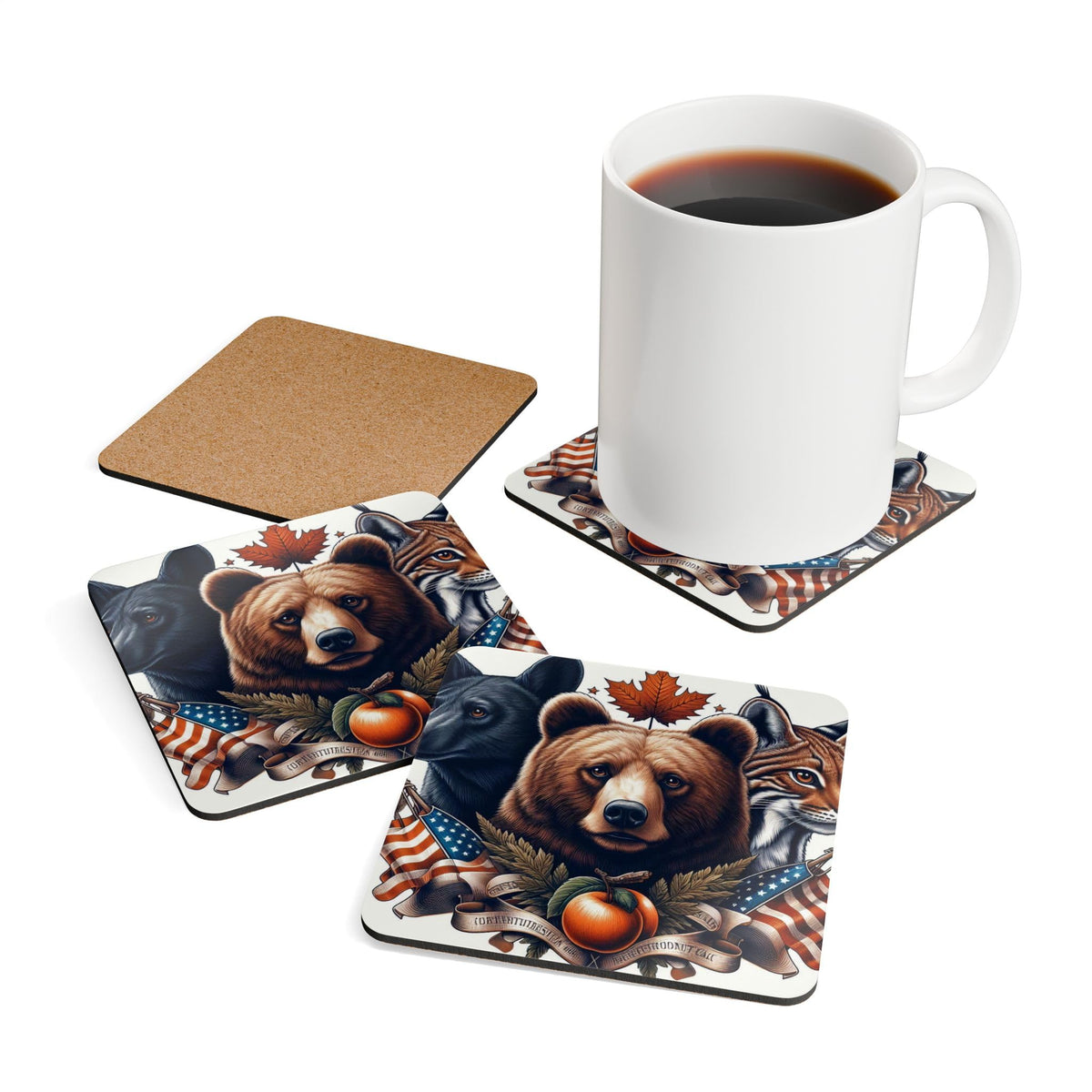 Set of 4 Coasters H3650