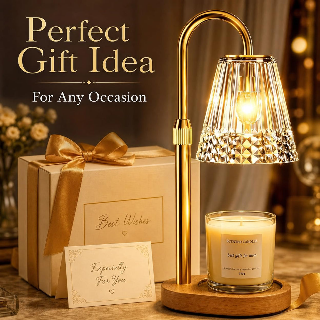 Candle Warmer Lamp 2 Pack with Timer & Dimmer S436500