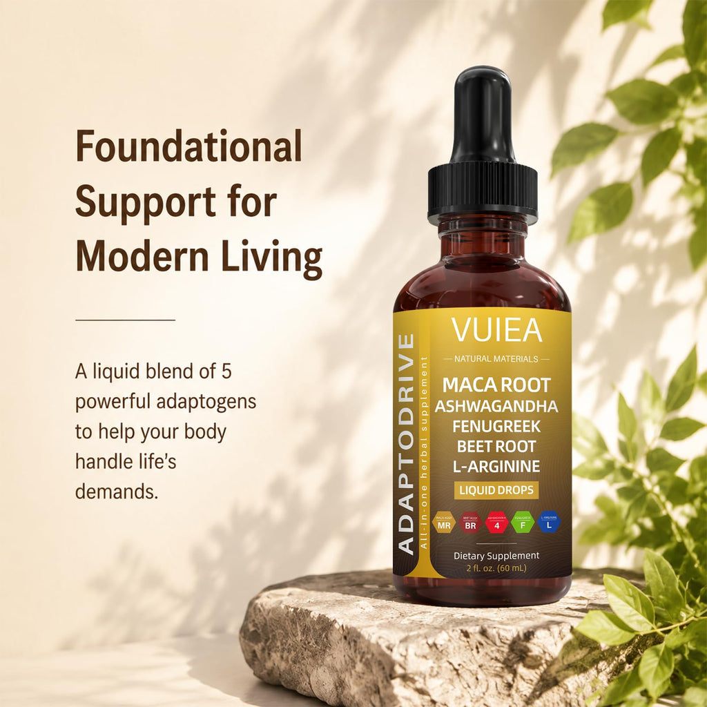 Maca Root Liquid Supplement with Ashwagandha Fenugreek Beet Root 2 fl oz U78480