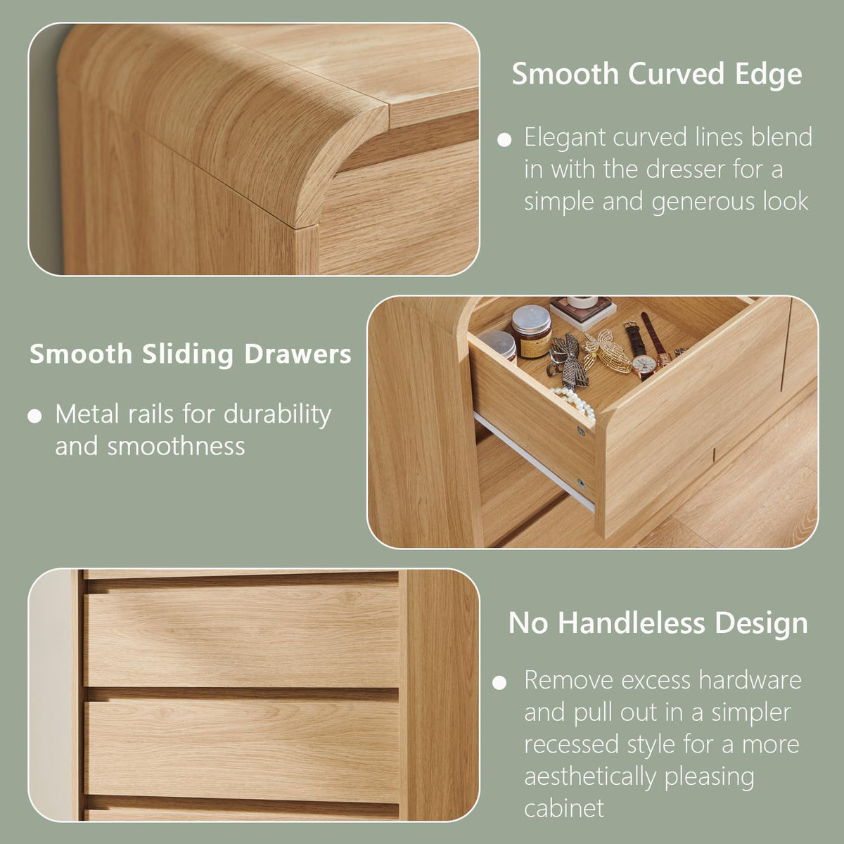7 Drawer Dresser U70092