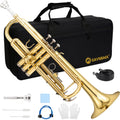 Standard Brass Trumpet Set B590