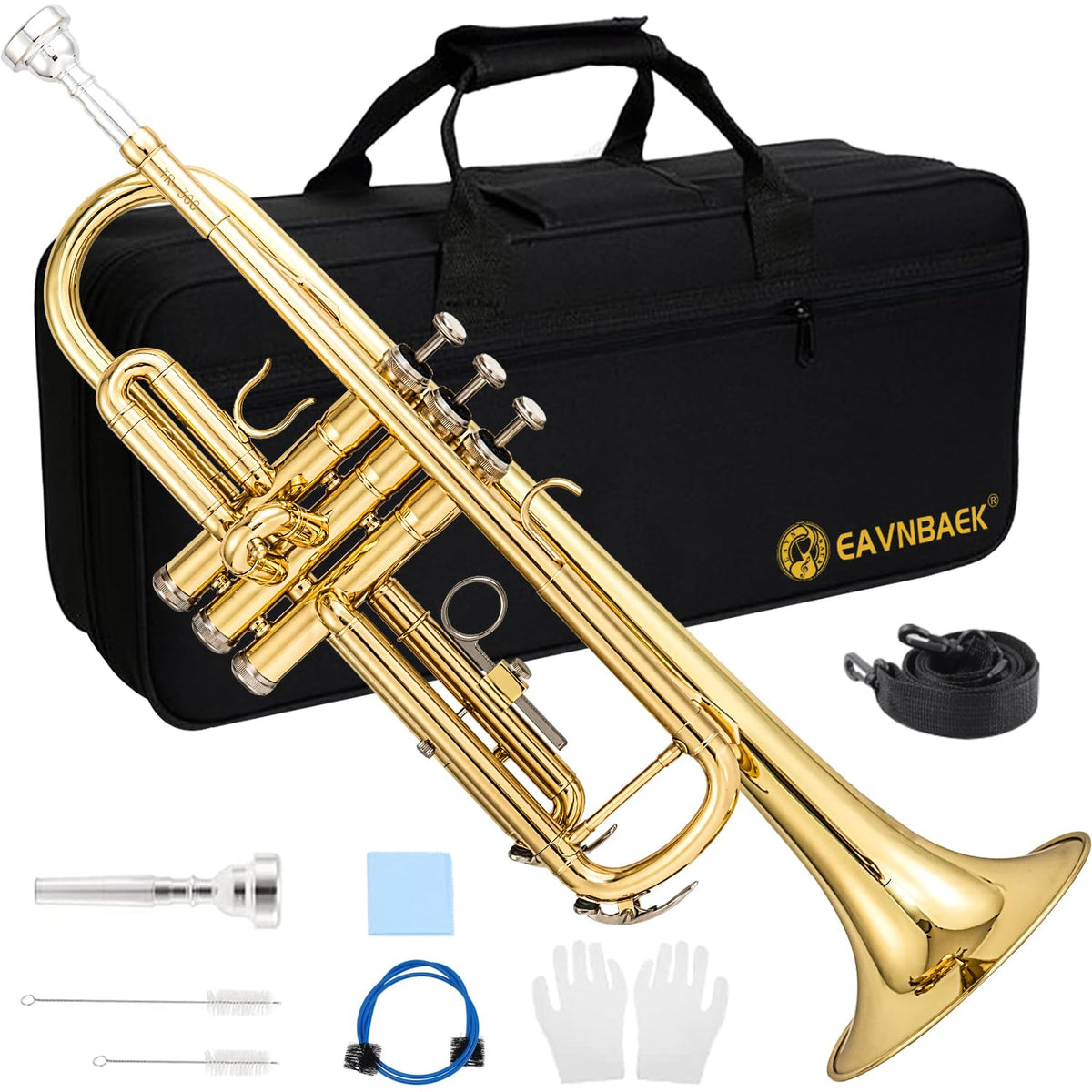 Standard Brass Trumpet Set B590