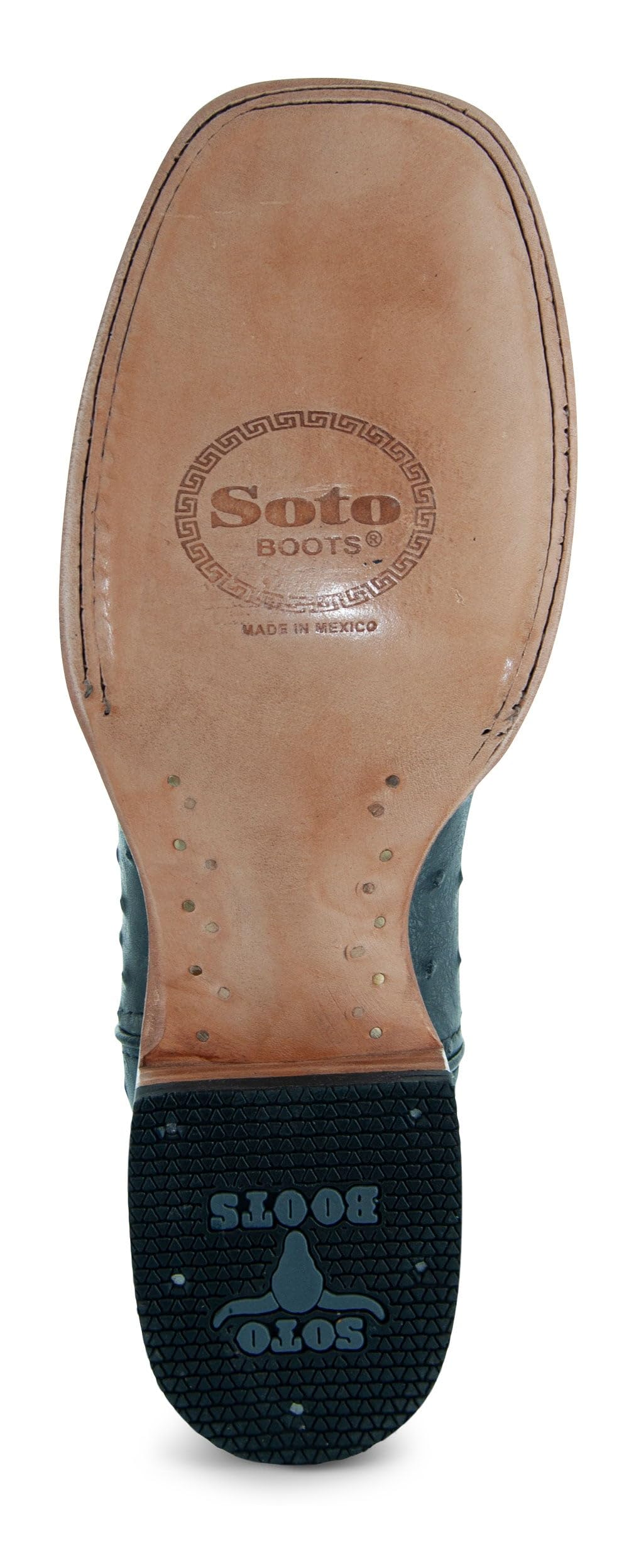Ostrich Print Cowboy Boots J33937