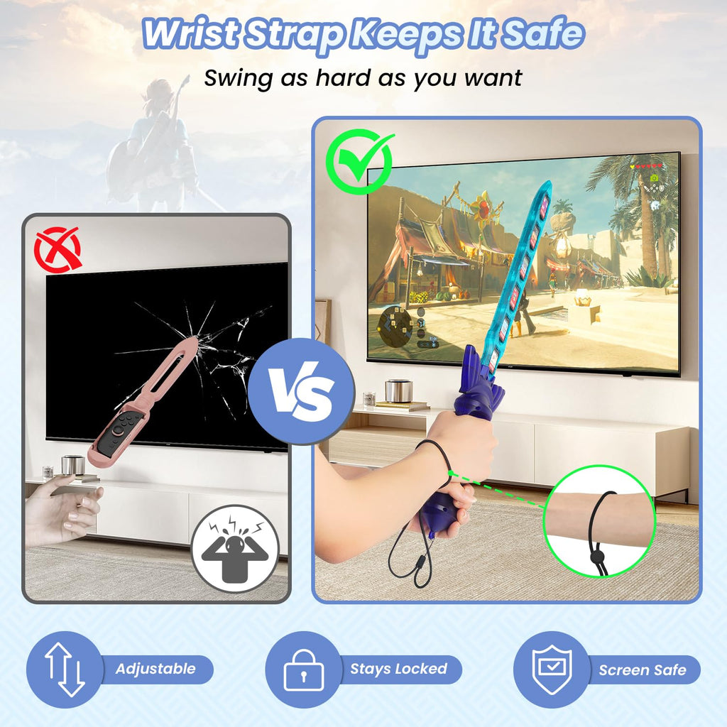 Switch Grip with 12 Game Card Holder P622