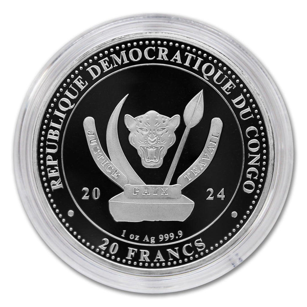 1 oz Silver Coin N88483