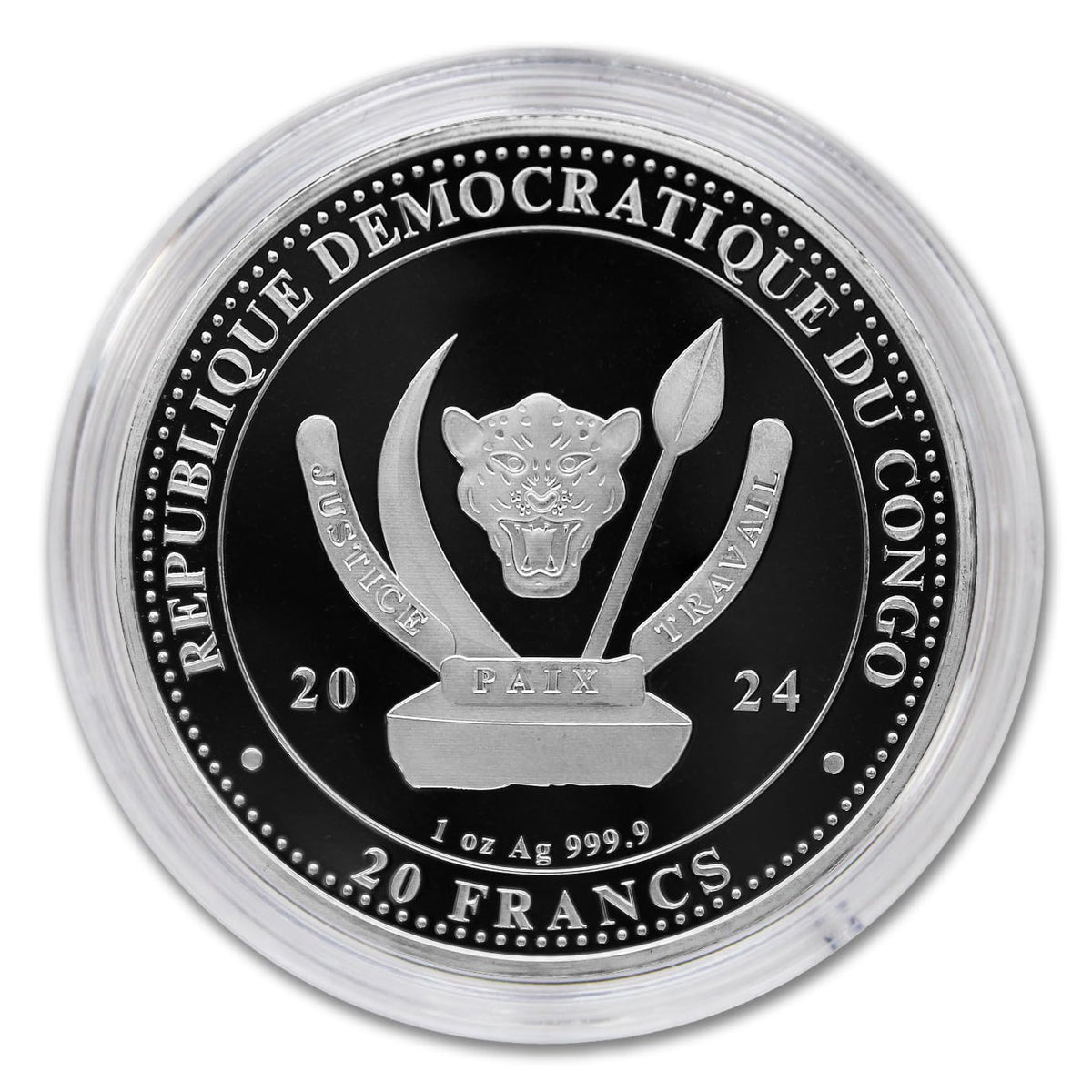 1 oz Silver Coin N88483