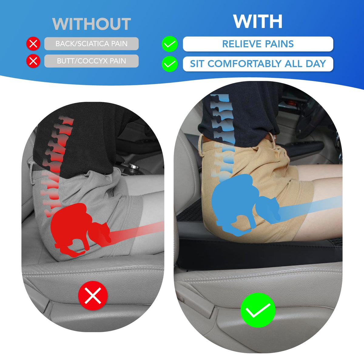 Car Seat Cushion Z885