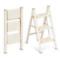 3 Step Folding Ladder with Anti Slip Pedal L4089