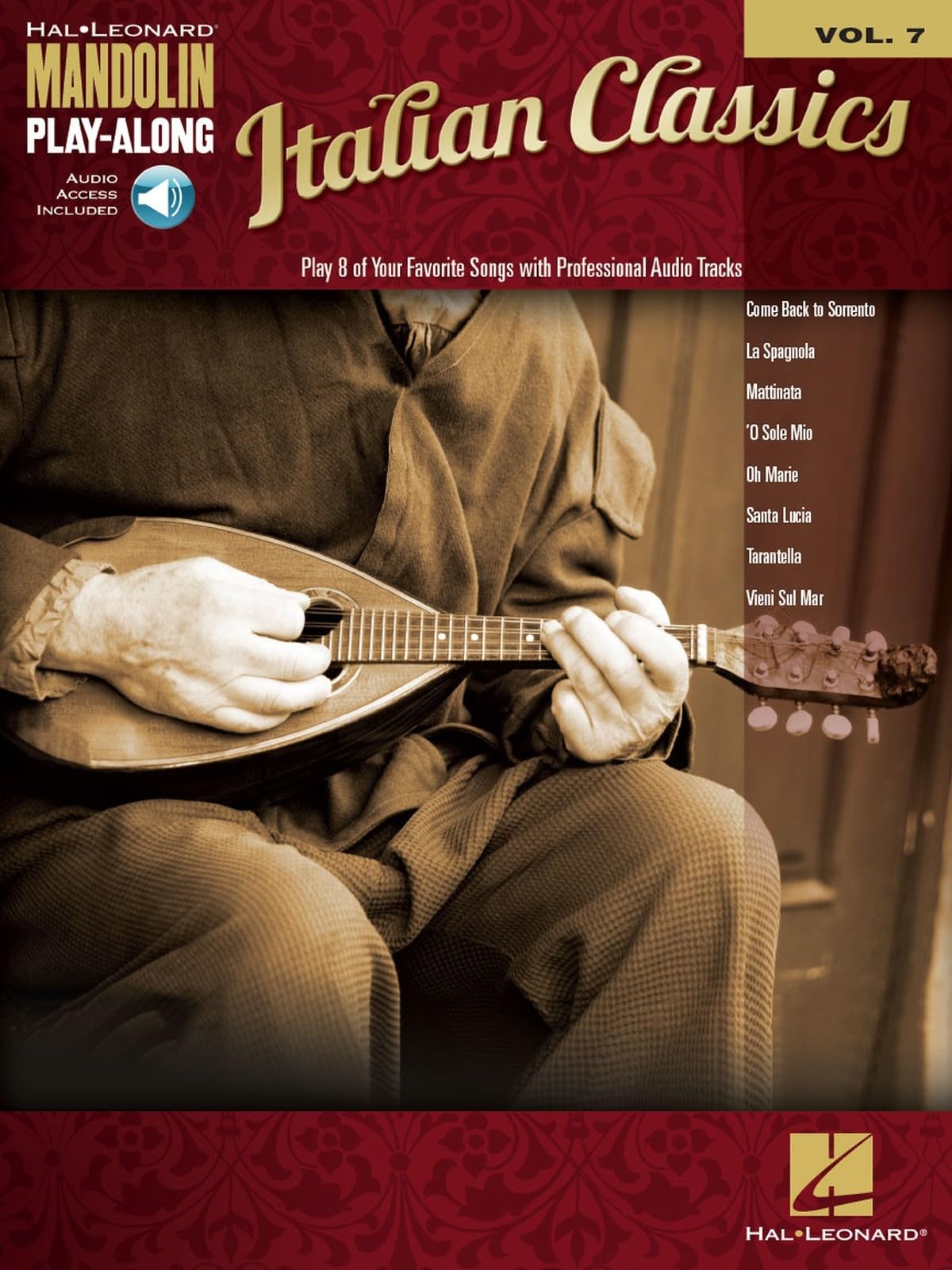 Mandolin Songbook with Sheet Music and Tablature B500