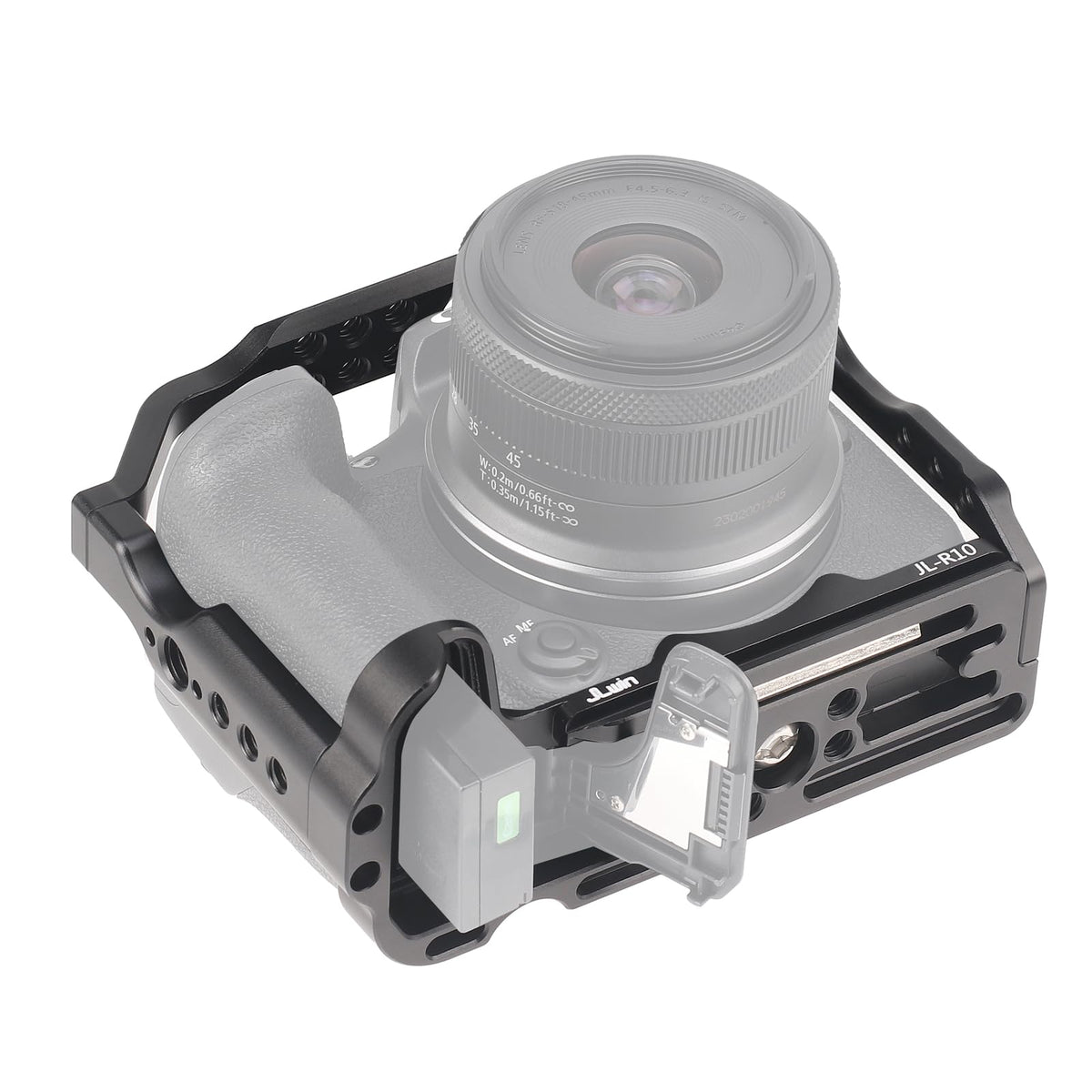 Camera Cage with NATO Rail Cold Shoe Quick Release Plate L399