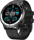 Black GPS Smartwatch with Heart Rate Monitor Q403