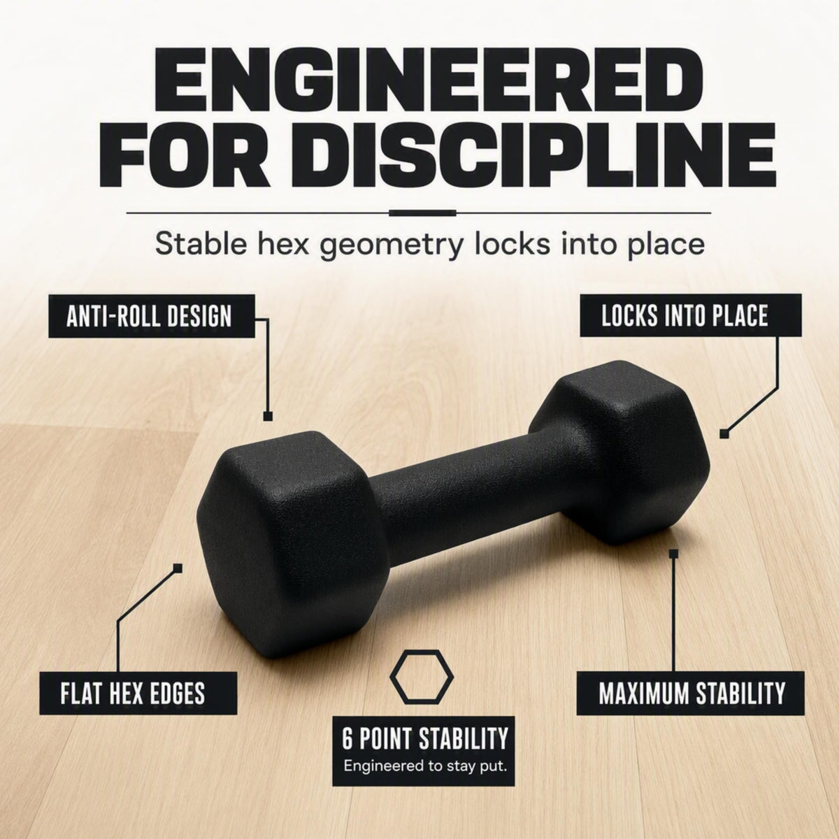 Neoprene Dumbbell Y288