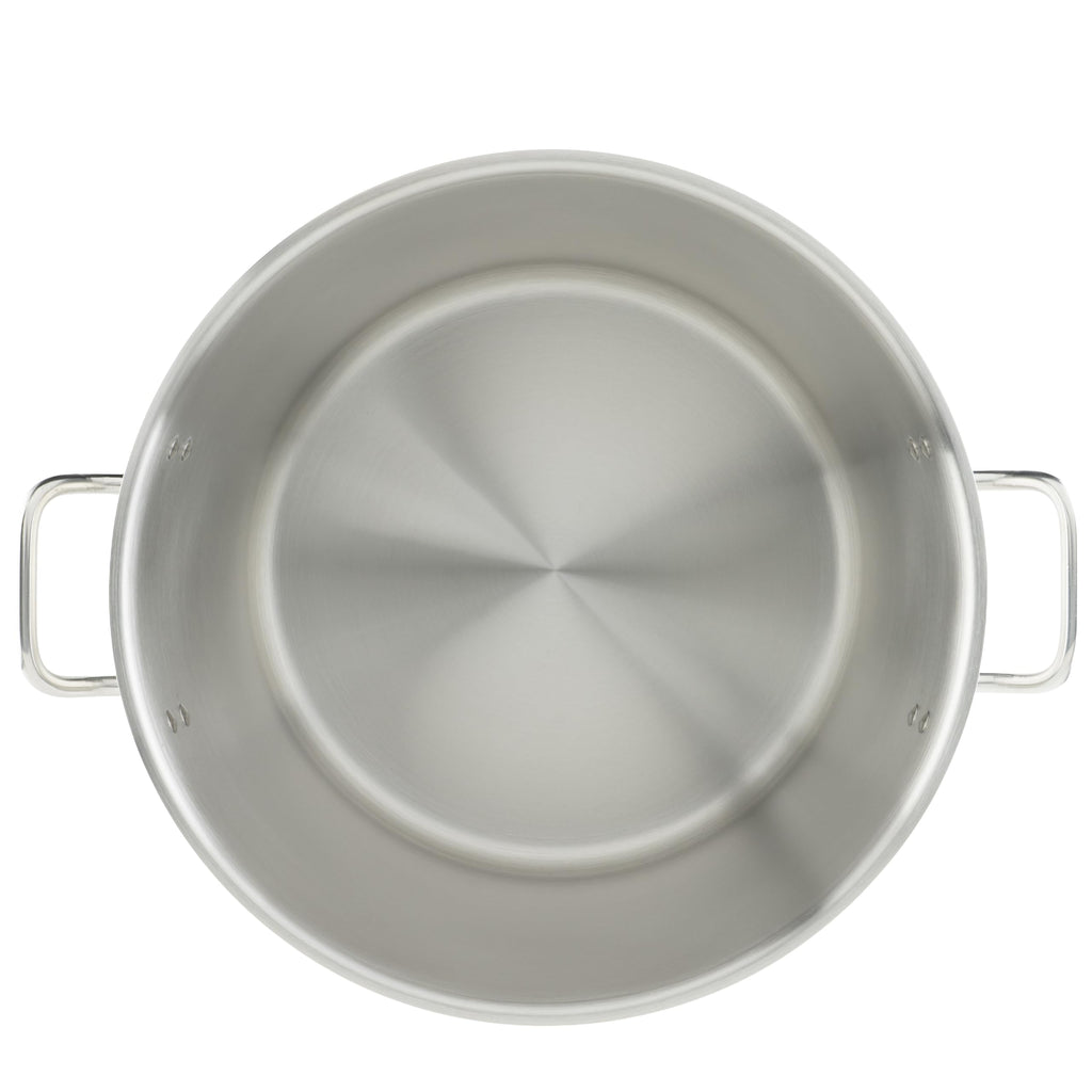 Stainless Steel 40 Quart Stock Pot with Cover S970882