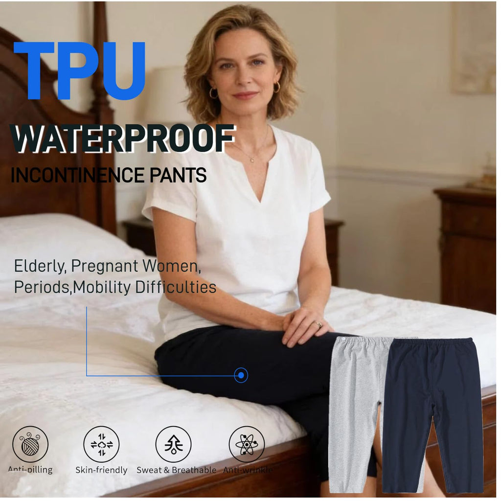 Adjustable Reusable Adult Incontinence Pants J270