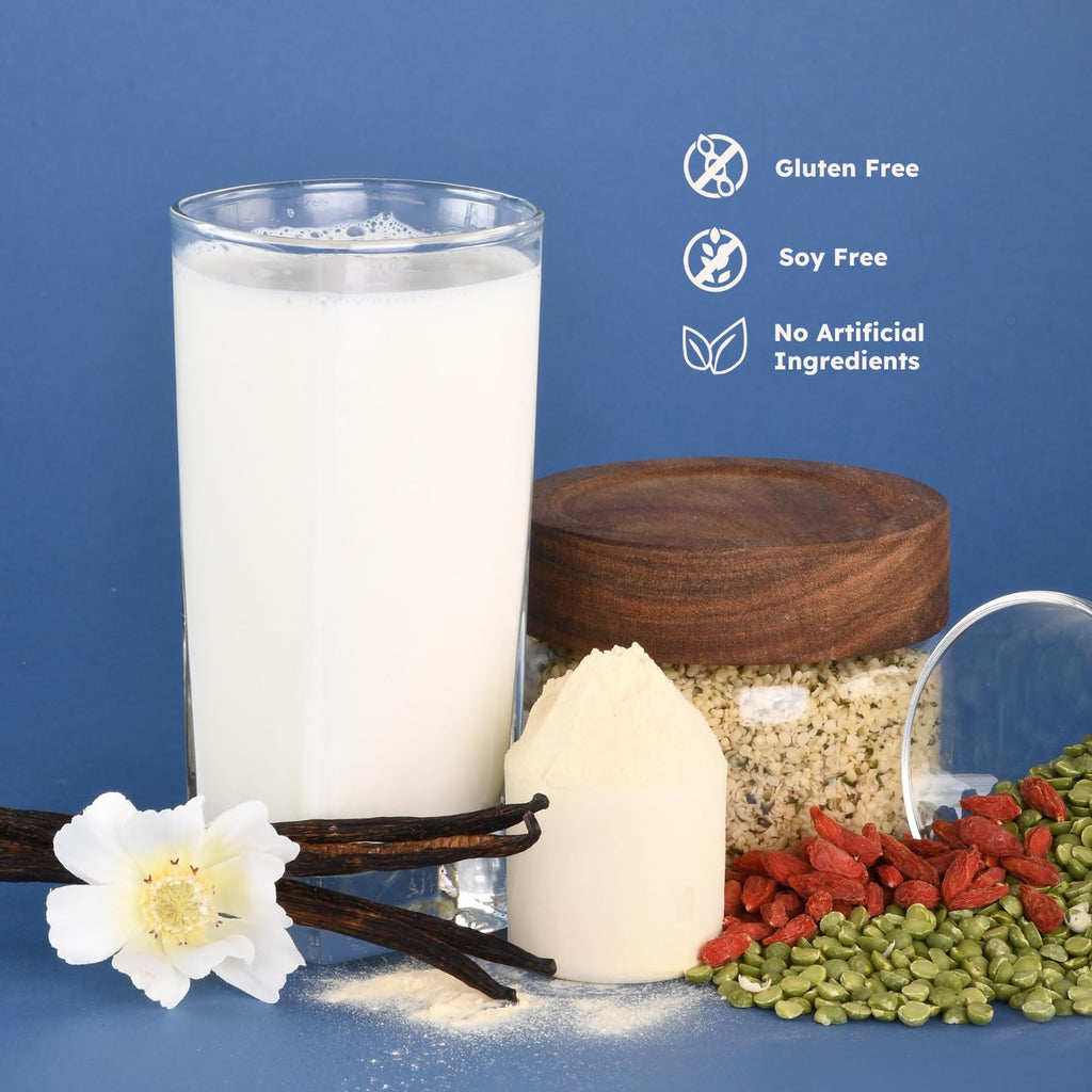Organic Plant Protein Powder Vanilla 1.74 lb S369041