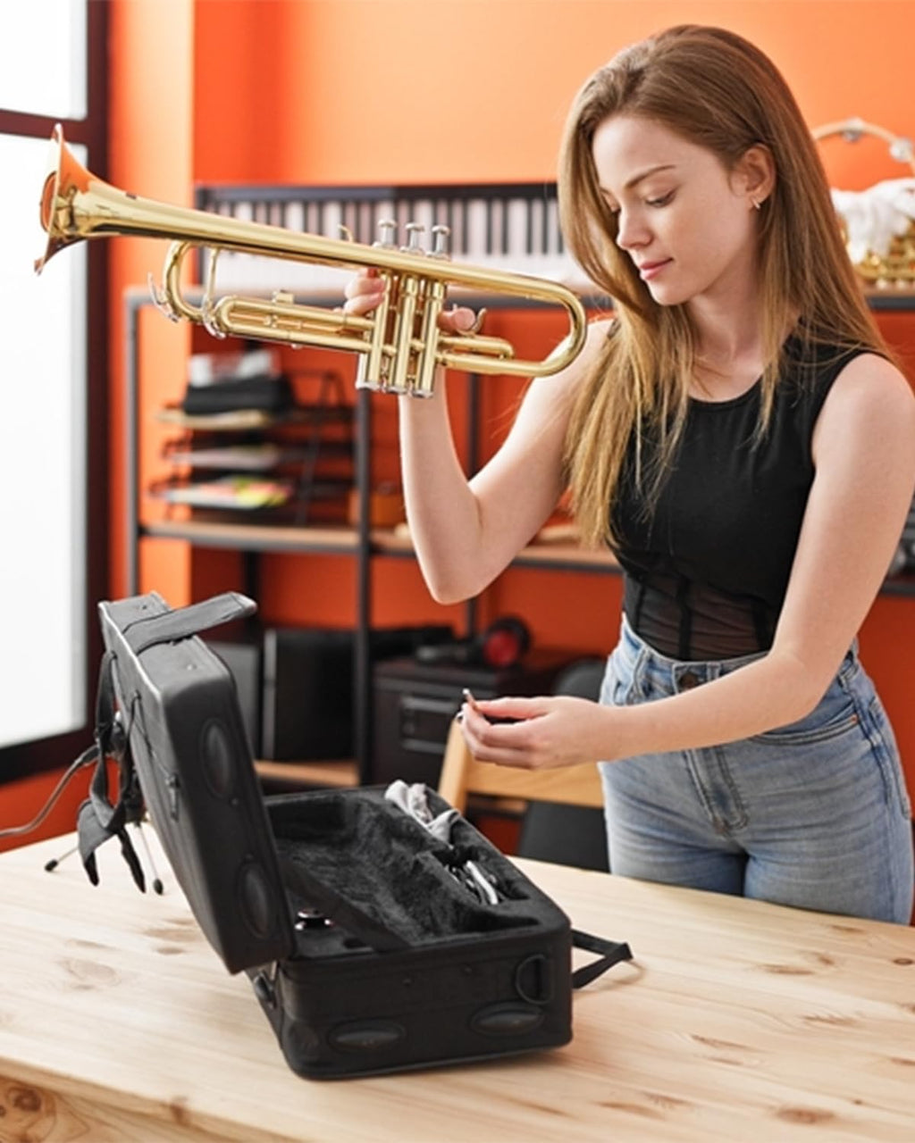 Standard Brass Trumpet Set B590