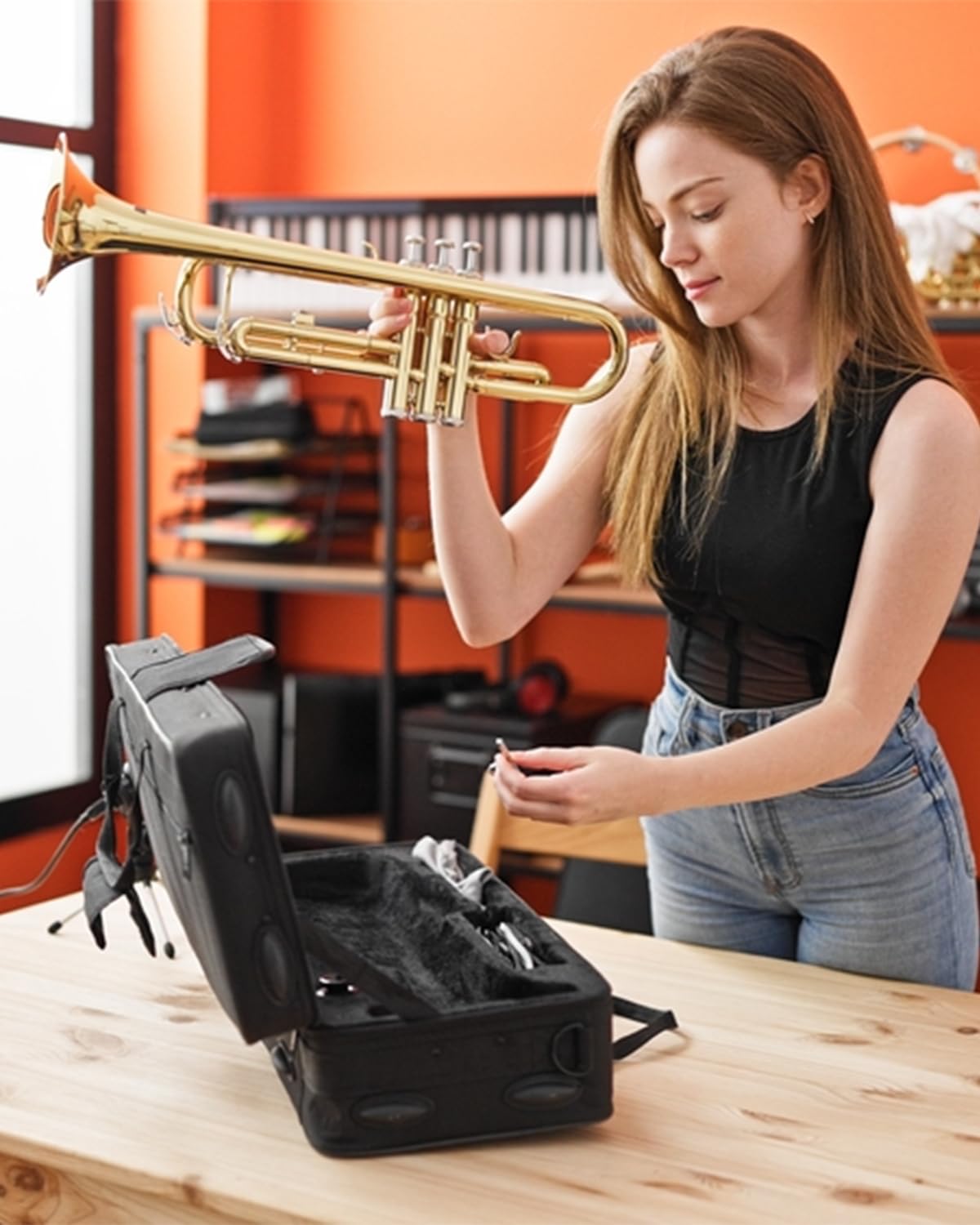 Standard Brass Trumpet Set B590