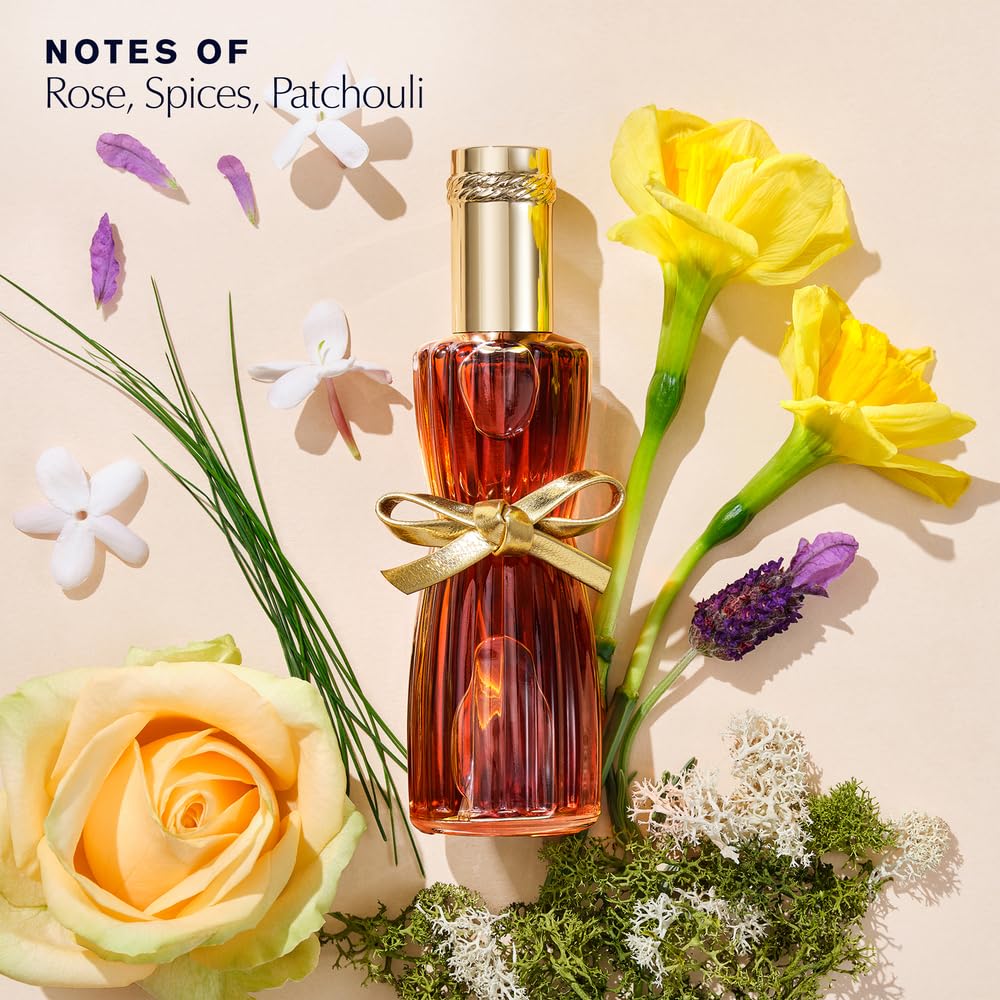 Eau de Parfum Spray with Rose, Spices & Patchouli B194