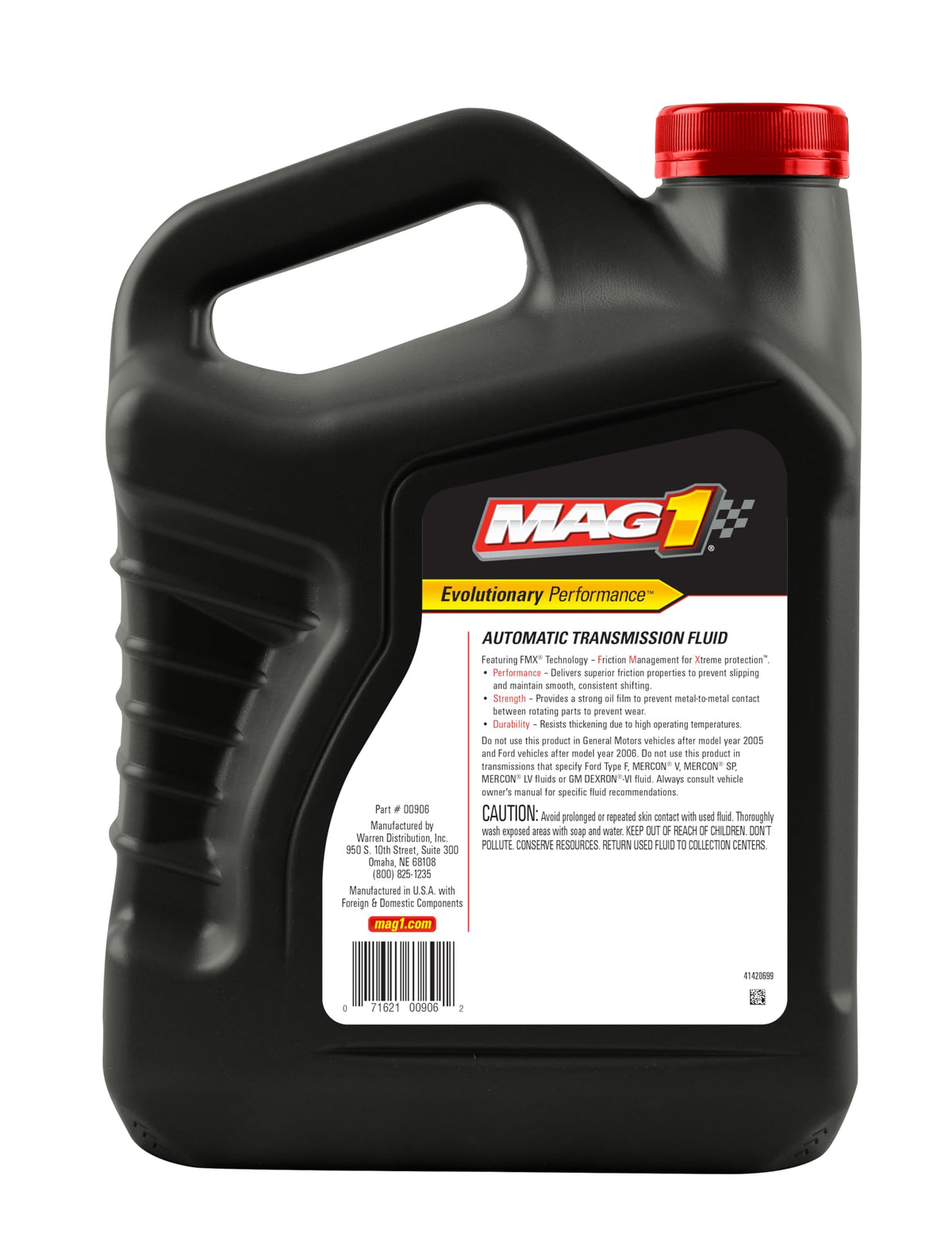 Automatic Transmission Fluid 1 Gallon K546286