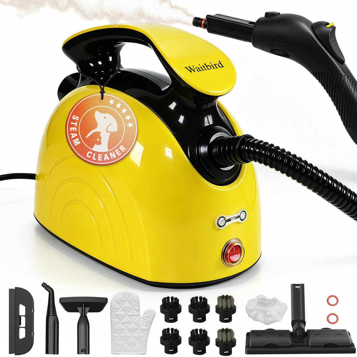 4.5 Bar 300°F Steam Cleaner U875