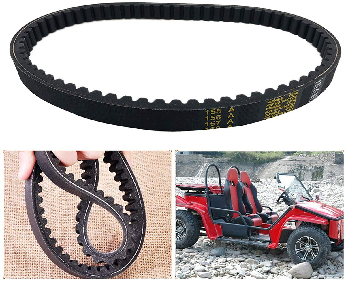 3/4" Bore 6" Diameter Asymmetric CVT Torque Converter with 5/8" Clutch and 725 Belt B757196