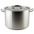 Stainless Steel 40 Quart Stock Pot with Cover S970882