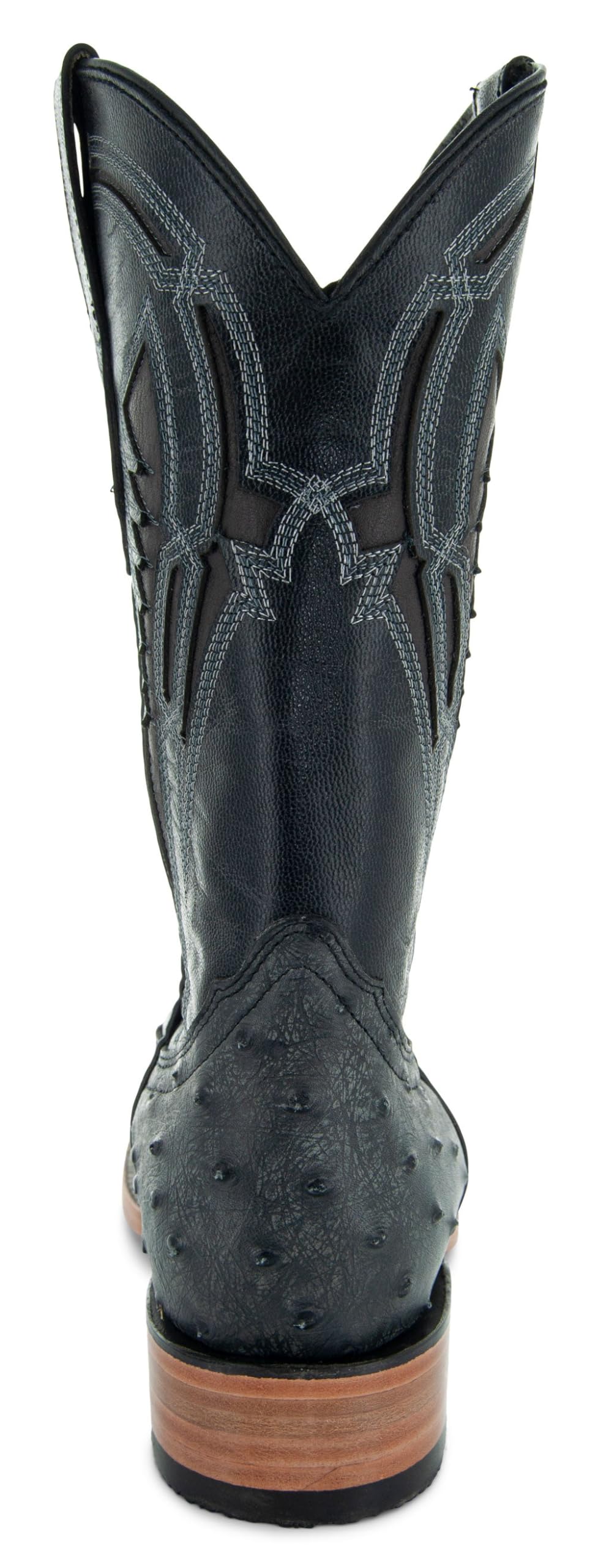 Ostrich Print Cowboy Boots J33937