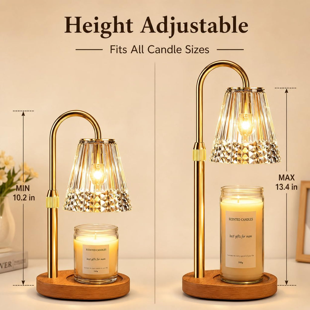 Candle Warmer Lamp 2 Pack with Timer & Dimmer S436500