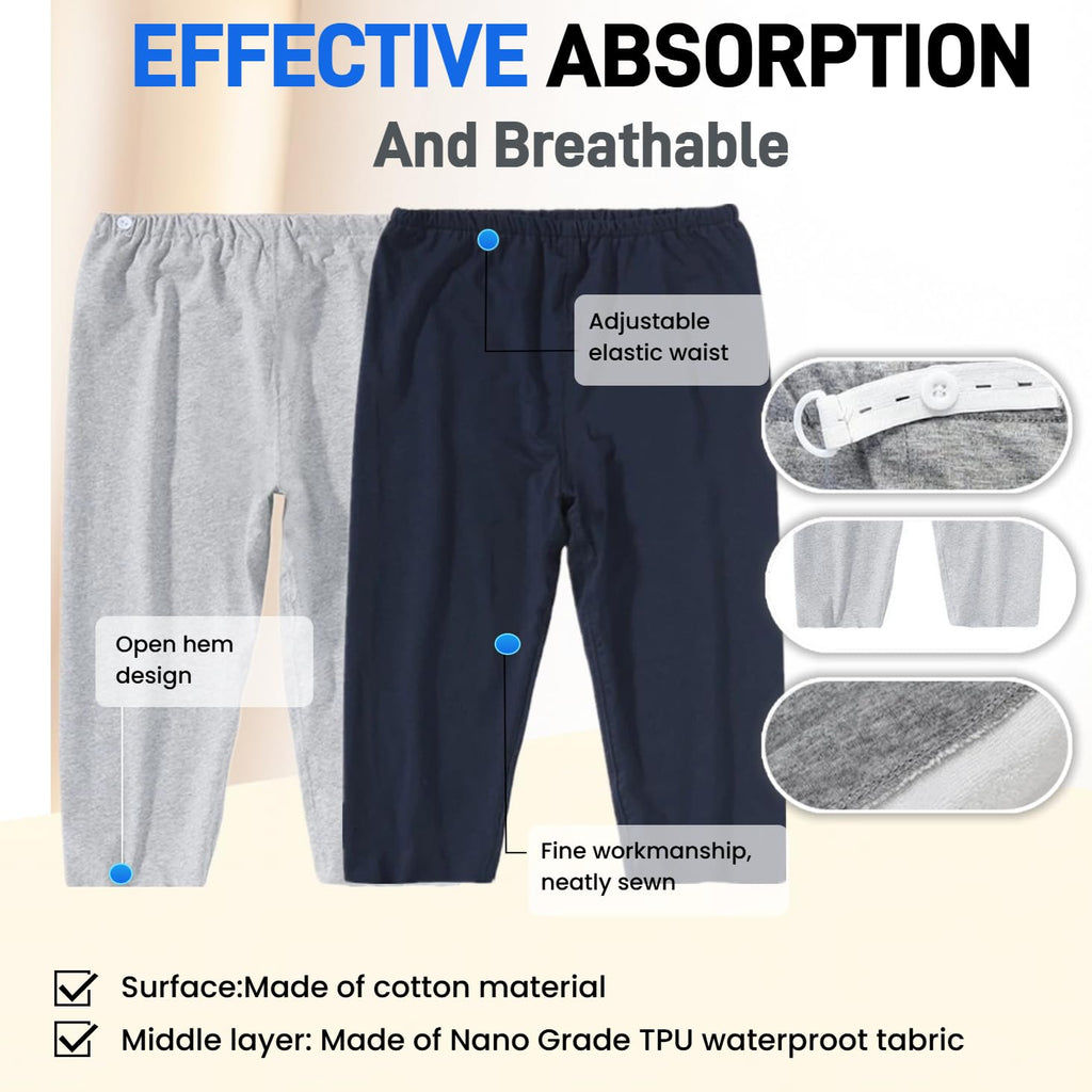 Adjustable Reusable Adult Incontinence Pants J270