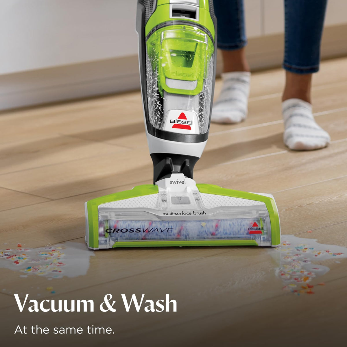 Wet and Dry Vacuum Mop Hard Floor & Area Rug Cleaner R72665