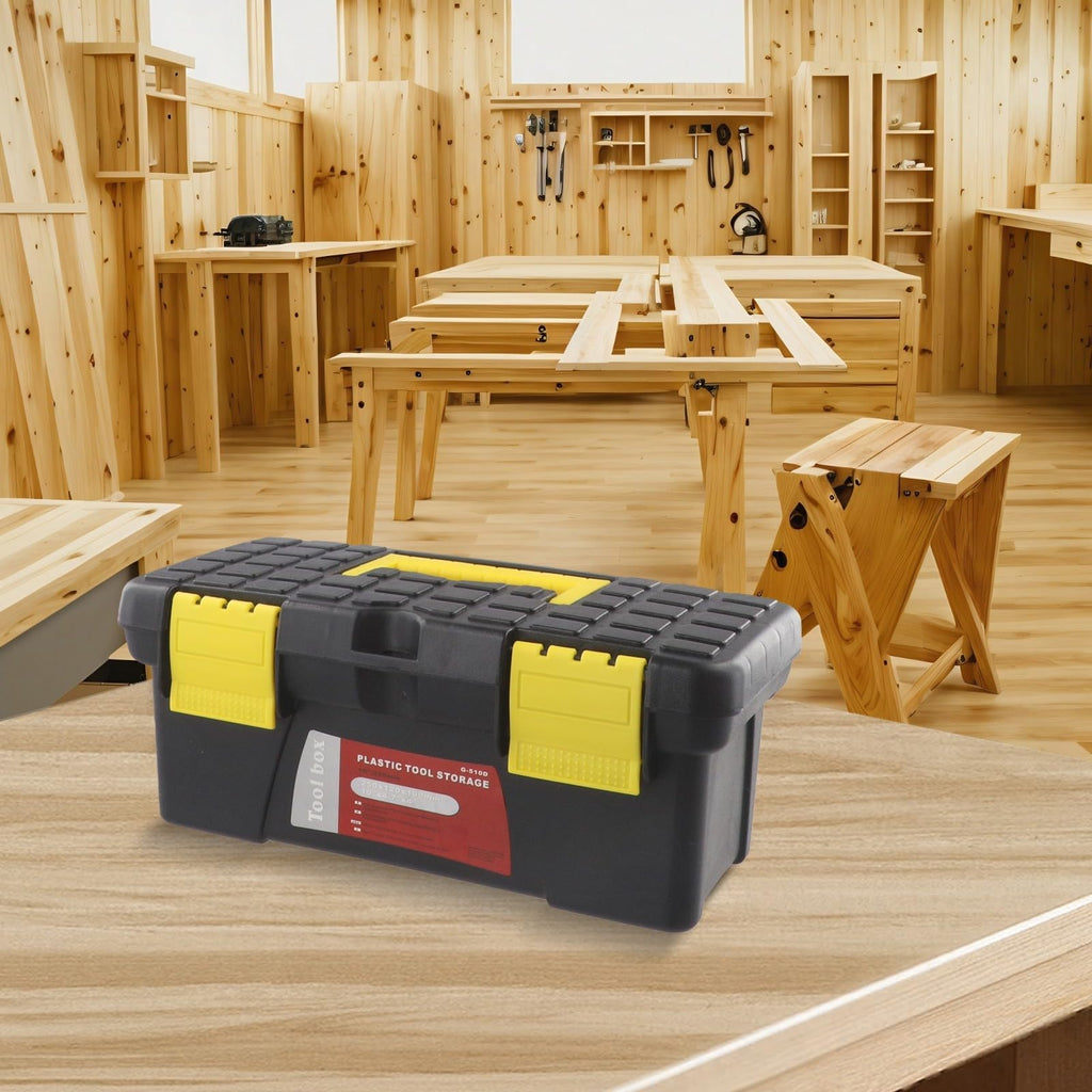 10 Inch Single Layer Plastic Toolbox K495